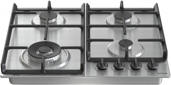 Газовая варочная поверхность Gorenje GW641EBX нержавеющая сталь от магазина РЭССИ