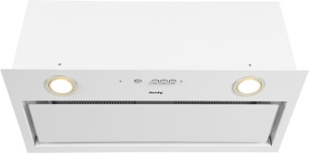 Вытяжка встраиваемая Domfy DM6036BB WG белый управление: кнопочное (1 мотор) от магазина РЭССИ