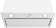 Вытяжка встраиваемая Domfy DM6036BB WG белый управление: кнопочное (1 мотор) от магазина РЭССИ