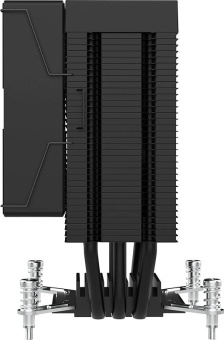 Устройство охлаждения(кулер) Formula Ice Boid 3PSD9 Soc-AM5/AM4/1200/1700/1851 черный 4-pin 26.43dB Al+Cu 140W 332gr Ret от магазина РЭССИ