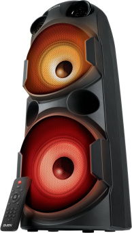 Колонка порт. Sven АС PS-750 черный 80W 1.0 BT/3.5Jack 10м 4400mAh от магазина РЭССИ