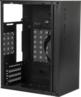 Корпус Accord ACC-259 черный без БП mATX 1x80mm 2xUSB2.0 audio от магазина РЭССИ