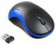 Мышь Оклик 605SW черный/синий оптическая (1200dpi) беспроводная USB для ноутбука (3but) от магазина РЭССИ