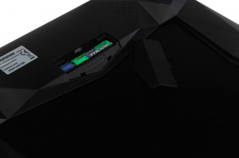 Весы напольные электронные Starwind SSP6051 макс.180кг черный от магазина РЭССИ