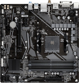 Материнская плата Gigabyte A520M DS3H AC Soc-AM4 AMD A520 4xDDR4 mATX AC`97 8ch(7.1) GbLAN RAID+HDMI+DP от магазина РЭССИ