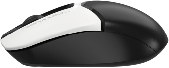 Мышь A4Tech Fstyler FB12S черный/белый оптическая (1200dpi) silent беспроводная BT/Radio USB (3but) от магазина РЭССИ