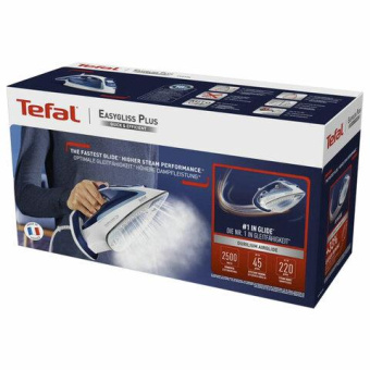 Утюг Tefal FV5736E0 2500Вт синий от магазина РЭССИ