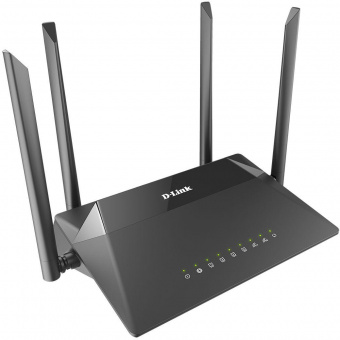 Роутер беспроводной D-Link DIR-842/RU/R4A AC1200 10/100/1000BASE-TX черный от магазина РЭССИ