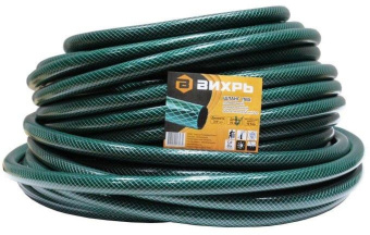 Шланг Вихрь 73/7/2/2 3/4" 50м поливочный армированный зеленый от магазина РЭССИ