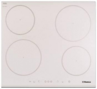 Индукционная варочная поверхность Hansa BHIW68308 белый от магазина РЭССИ
