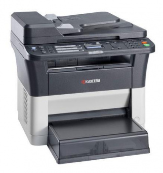 МФУ лазерный Kyocera FS-1120MFP (1102M53RU0/RUV/RU2) A4 белый от магазина РЭССИ