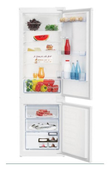 Холодильник Beko BCSA2750 белый (двухкамерный) от магазина РЭССИ