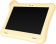 Планшет Alcatel Tkee Mini 2 9317G MT MT8167D (1.3) 4C RAM1Gb ROM32Gb 7" TN 1024x600 Android 10.0 Go мятный/светло-желтый 2Mpix 2Mpix BT WiFi Touch microSD 128Gb minUSB 2580mAh до 400hrs от магазина РЭССИ