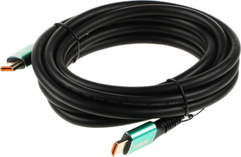 Кабель аудио-видео Premier 12392 HDMI (m)/HDMI (m) 3м. позолоч.конт. черный от магазина РЭССИ