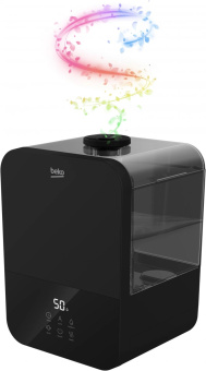 Увлажнитель воздуха Beko ATH 7130 BT 105Вт (ультразвуковой) черный от магазина РЭССИ