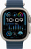 Смарт-часы Apple Watch Ultra 2 A2986 49мм OLED корп.титан Ocean band рем.синий разм.брасл.:130-200мм (MREG3LL/A) от магазина РЭССИ