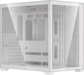 Корпус Accord ACC-ZA06W белый без БП ATX 3x120mm 1xUSB2.0 1xUSB3.0 1xUSB3.1 audio от магазина РЭССИ