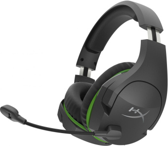 Наушники с микрофоном HyperX Core Xbox черный/зеленый накладные Radio оголовье (HHSS1C-DG-GY/G) от магазина РЭССИ