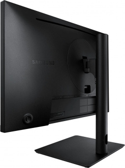Монитор Samsung 23.8" S24R650FD темно-серый IPS LED 5ms 16:9 HDMI полуматовая HAS Pivot 1000:1 250cd 178гр/178гр 1920x1080 D-Sub DisplayPort FHD USB 5.1кг от магазина РЭССИ