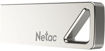 Флеш Диск Netac 4GB U326 NT03U326N-004G-20PN USB2.0 серебристый от магазина РЭССИ