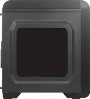 Корпус Aerocool Qs-240 черный без БП mATX 4x120mm 2xUSB2.0 1xUSB3.0 audio bott PSU от магазина РЭССИ