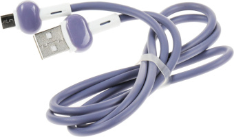 Кабель Redline Candy УТ000021987 USB (m)-micro USB (m) 1м фиолетовый от магазина РЭССИ
