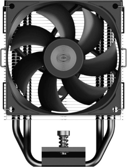 Устройство охлаждения(кулер) PcCooler R400 Soc-AM5/AM4/1200/1700/1851 черный 4-pin Al+Cu 180W Ret (R400-BKNWYX-US) от магазина РЭССИ