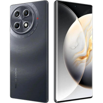 Смартфон Tecno Camon 30S Pro 256Gb 8Gb серый моноблок 3G 4G 2Sim 6.78" 1080x2436 Android 14 50Mpix 802.11 a/b/g/n/ac NFC GPS GSM900/1800 TouchSc Protect FM от магазина РЭССИ