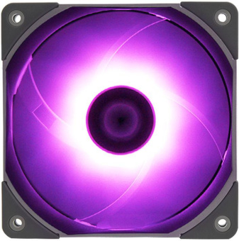 Вентилятор Thermalright TL-C12015L-RGB черный 4-pin 24.1dB 120gr Ret от магазина РЭССИ