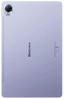 Планшет Blackview Mega 1 G99 (2.2) 2C RAM12Gb ROM256Gb 11.5" IPS 2000x1200 4G 2Sim Android 13 фиолетовый 50Mpix 13Mpix BT WiFi microSD 1Tb 8800mAh 20hr 432hrs от магазина РЭССИ