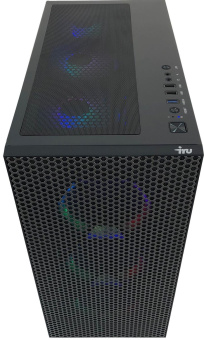 ПК IRU Game 710Z7GP MT i7 12700KF (2.7) 32Gb SSD1Tb RX 6700XT 12Gb Free DOS GbitEth 800W черный (1989391) от магазина РЭССИ