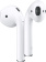 Гарнитура вкладыши Apple AirPods 2 A2032,A2031,A1602 белый беспроводные bluetooth в ушной раковине (MV7N2ZM/A) от магазина РЭССИ