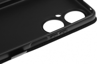 Чехол (флип-кейс) BoraSCO для Huawei Nova 11i 71450 черный (72185) от магазина РЭССИ