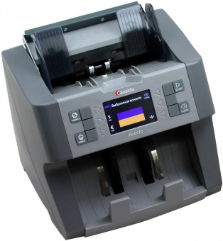 Счетчик банкнот Cassida Xpecto/Advantec 75 Value автоматический мультивалюта от магазина РЭССИ