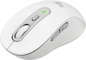 Мышь Logitech M750 белый оптическая (4000dpi) беспроводная BT/Radio USB (5but) от магазина РЭССИ