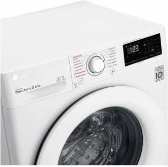 Стиральная машина LG F2V3GS3W класс: A загр.фронтальная макс.:8.5кг белый от магазина РЭССИ