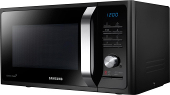Микроволновая Печь Samsung MS23F302TQK/BW 23л. 800Вт черный от магазина РЭССИ