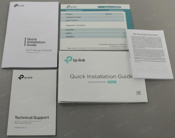 Повторитель беспроводного сигнала TP-Link RE305 AC1200 10/100BASE-TX белый от магазина РЭССИ