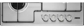 Газовая варочная поверхность Zanussi GPZ262SS серебристый от магазина РЭССИ