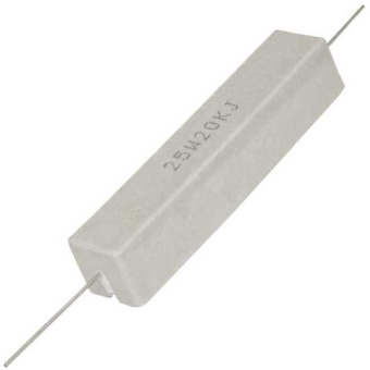 RX27-1 20 кОм 25W 5% / SQP25 от магазина РЭССИ