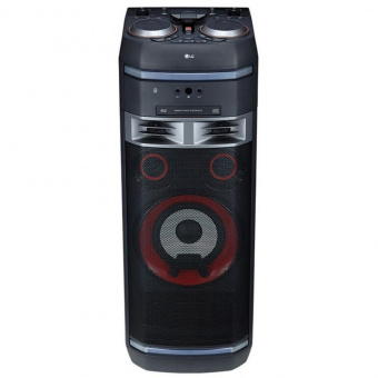 Минисистема LG XBOOM OL90DK черный 1100Вт CD CDRW DVD DVDRW FM USB BT от магазина РЭССИ
