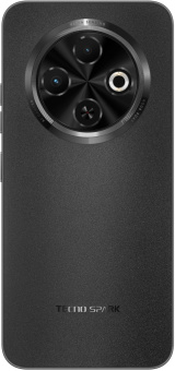 Смартфон Tecno Spark 30C 128Gb 6Gb черный моноблок 3G 4G 2Sim 6.67" 720x1600 Android 14 48Mpix 802.11 a/b/g/n/ac NFC GPS GSM900/1800 Protect FM microSD max1024Gb от магазина РЭССИ