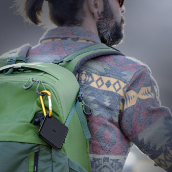 Накопитель SSD Silicon Power USB-C 2TB SP020TBPSDPC60CK PC60 1.8" черный от магазина РЭССИ