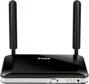 Роутер беспроводной D-Link DWR-921 N300 10/100/1000BASE-TX черный от магазина РЭССИ