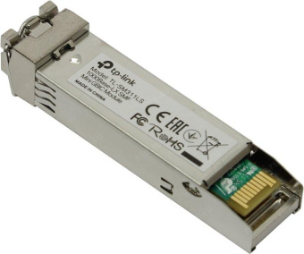 TP-Link TL-SM311LS Gigabit SFP module, Single-mode, MiniGBIC, LC interface, Up to 10km distance от магазина РЭССИ