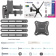 Картинка Кронштейн для телевизора Kromax CORBEL-7 черный 22"-65" макс.30кг настенный поворот и наклон от магазина РЭССИ Кронштейн для телевизора Kromax CORBEL-7 черный 22"-65" макс.30кг настенный поворот и наклон от магазина РЭССИ