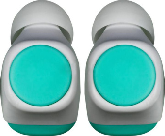 Гарнитура внутриканальные Geozon Wave мятный/белый беспроводные bluetooth в ушной раковине (G-S08MNT) от магазина РЭССИ