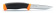 Нож Morakniv Companion F Serrated (11829) стальной лезв.103мм серрейт. заточка черный/оранжевый от магазина РЭССИ