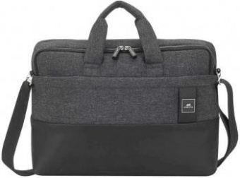 Сумка для ноутбука 15.6" Riva 8831 черный полиэстер от магазина РЭССИ
