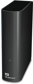 Жесткий диск WD USB 3.0 6Tb WDBWLG0060HBK-EESN Elements Desktop 3.5" черный от магазина РЭССИ